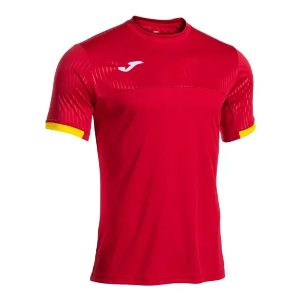 Camiseta Joma Montreal Rojo Amarillo