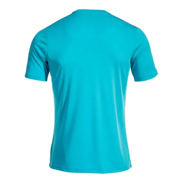 Camiseta Joma Olimpiada Negro Azul/Turquesa
