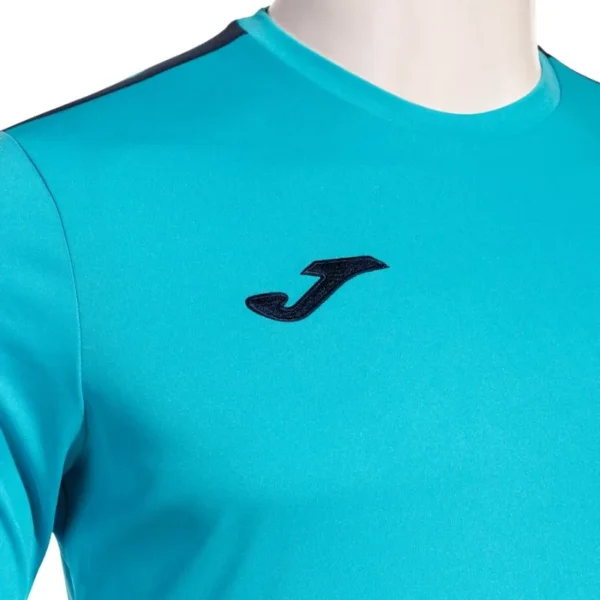 Camiseta Joma Olimpiada Negro Azul/Turquesa