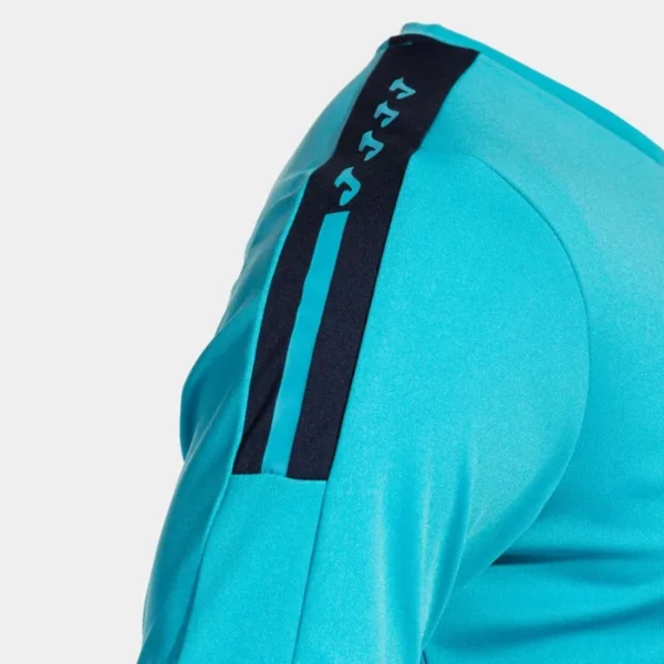 Camiseta Joma Olimpiada Negro Azul/Turquesa