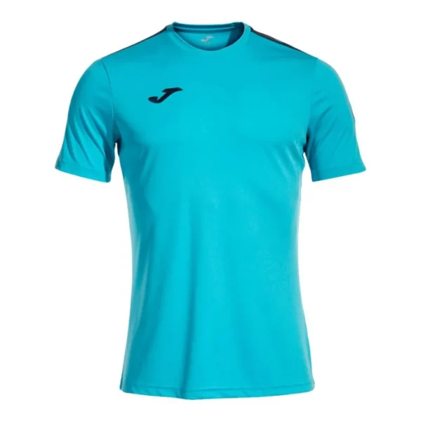 Camiseta Joma Olimpiada Negro Azul/Turquesa