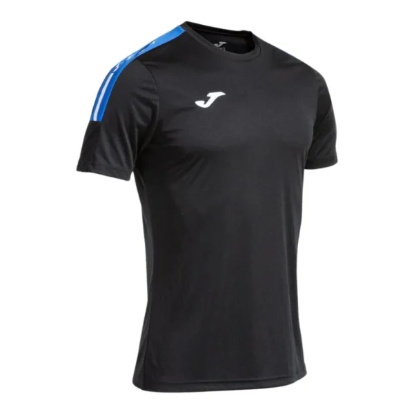 Camiseta Joma Olimpiada Negro Royal