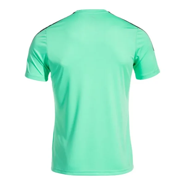 Camiseta Joma Olimpiada Negro/Verde