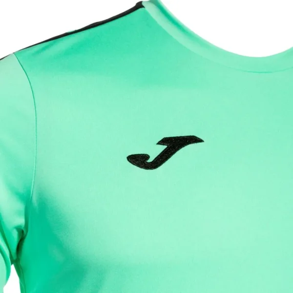 Camiseta Joma Olimpiada Negro/Verde