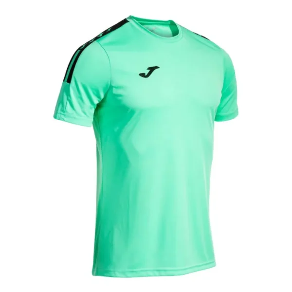Camiseta Joma Olimpiada Negro/Verde