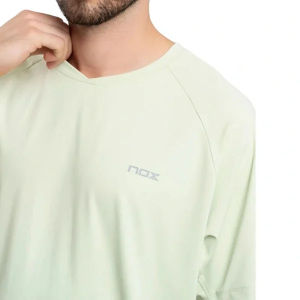 Camiseta Nox Pro Lily Verde Claro