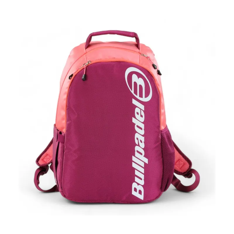 Mochila Bullpadel Performance Rosa Ciruela
