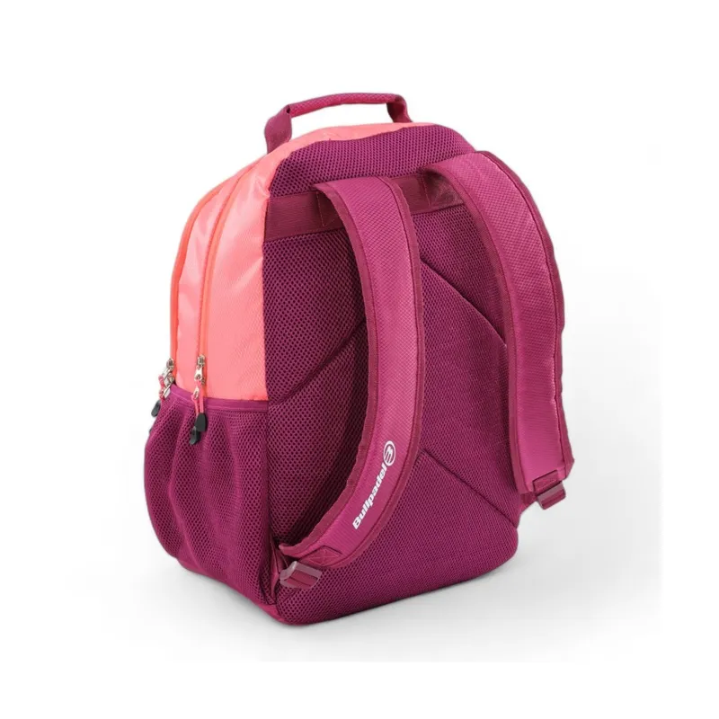 Mochila Bullpadel Performance Rosa Ciruela - Imagen 4