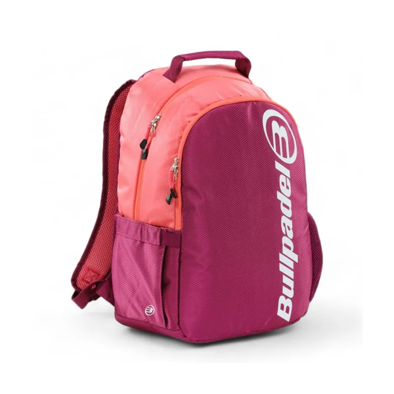 Mochila Bullpadel Performance Rosa Ciruela - Imagen 2