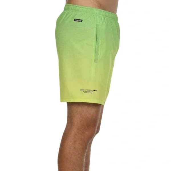 Pantalón Corto Bullpadel Morin Amarillo Limón