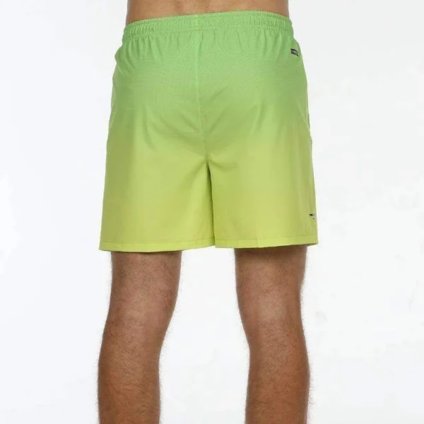 Pantalón Corto Bullpadel Morin Amarillo Limón