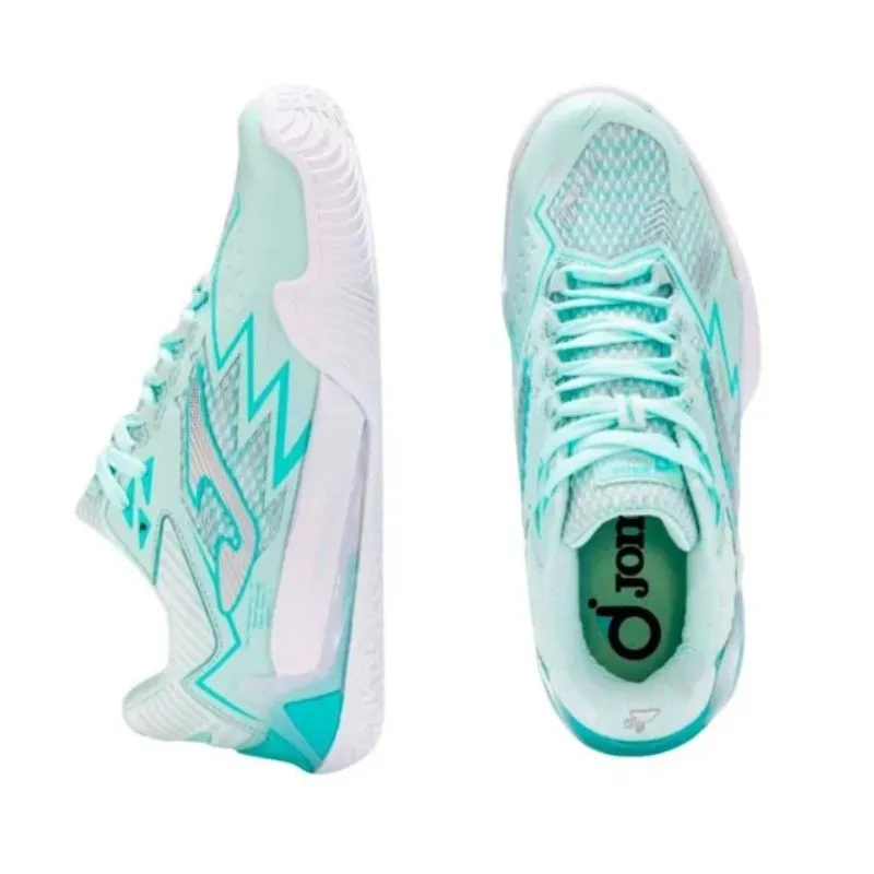 Zapatillas Joma Open Lady 2527 Turquesa - Imagen 3