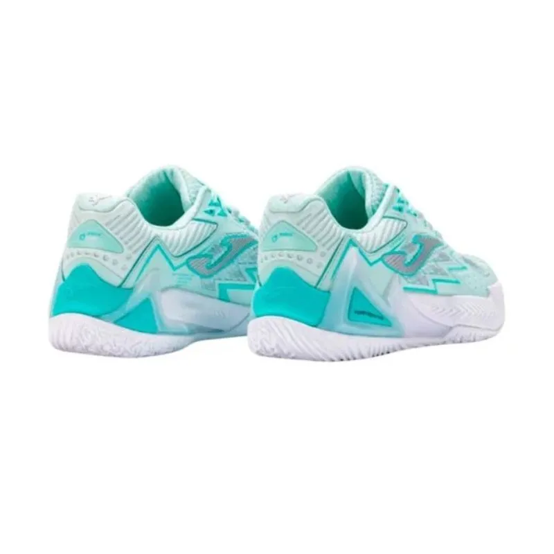 Zapatillas Joma Open Lady 2527 Turquesa - Imagen 4