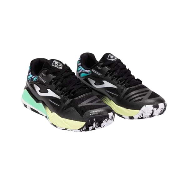 Zapatillas Joma Spin Men 2501 W Negro