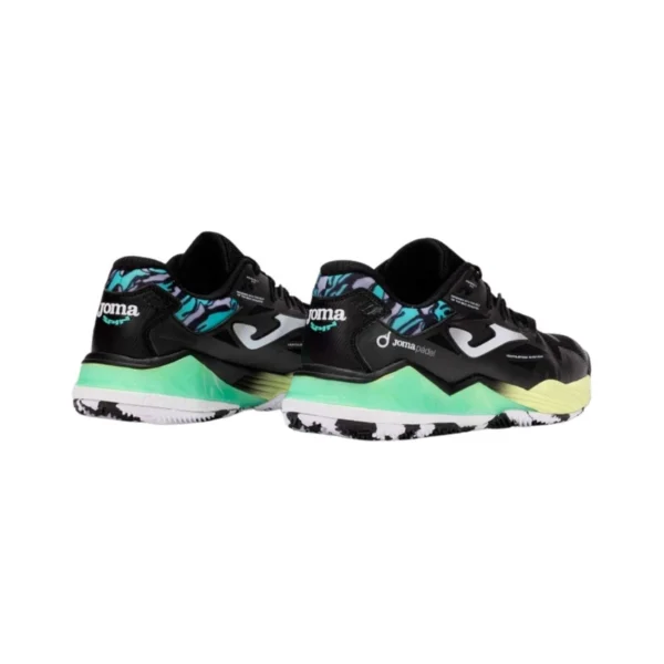 Zapatillas Joma Spin Men 2501 W Negro