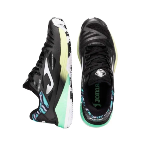 Zapatillas Joma Spin Men 2501 W Negro