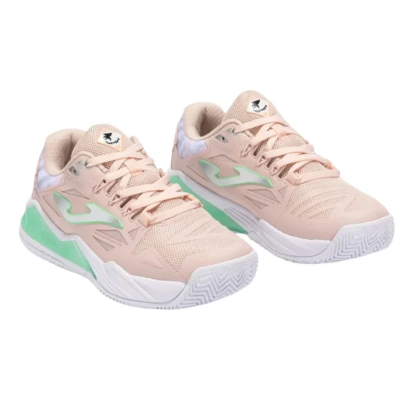 Zapatillas Joma Spin Lady 2529 Rosa Verde