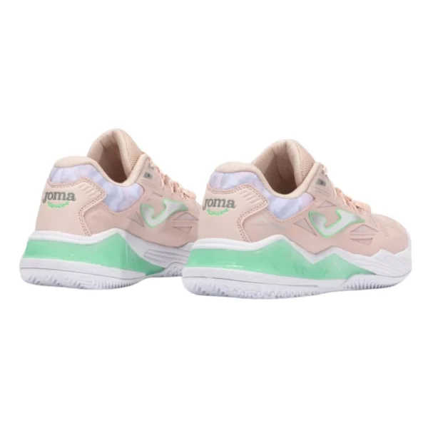 Zapatillas Joma Spin Lady 2529 Rosa Verde