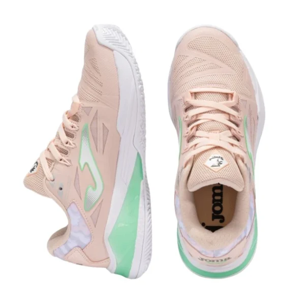 Zapatillas Joma Spin Lady 2529 Rosa Verde