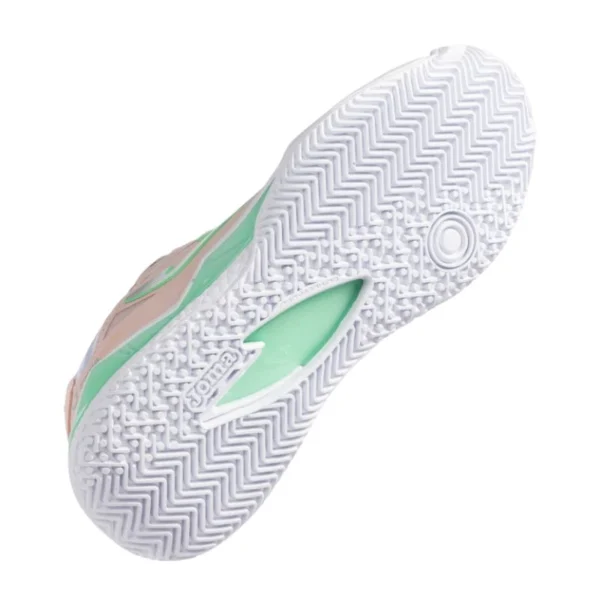 Zapatillas Joma Spin Lady 2529 Rosa Verde