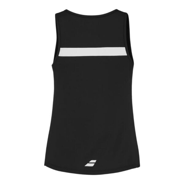 Camiseta Tirantes Babolat Tank Top Negro Mujer