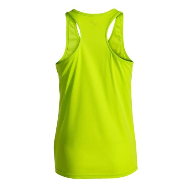 Camiseta Tirantes Joma Siena Verde Lima Mujer