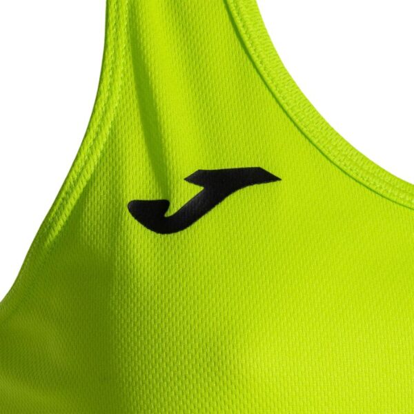 Camiseta Tirantes Joma Siena Verde Lima Mujer