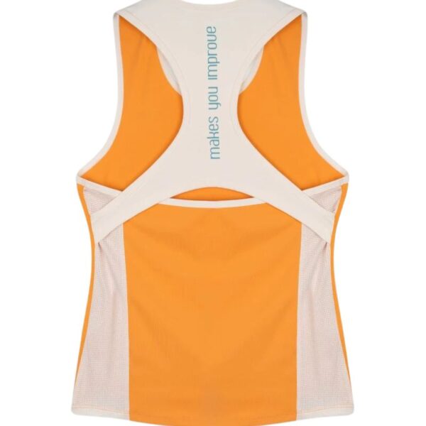Camiseta Tirantes Nox Pro Naranja Mujer