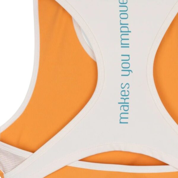 Camiseta Tirantes Nox Pro Naranja Mujer