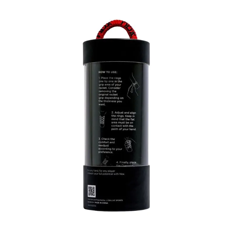 Blister Nox Custom Grip (4 Unidades) - Imagen 2