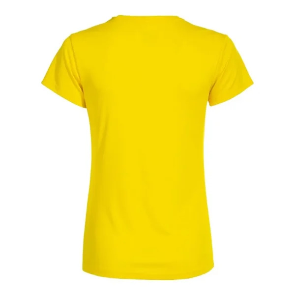 Camiseta Joma Combi Amarillo Mujer