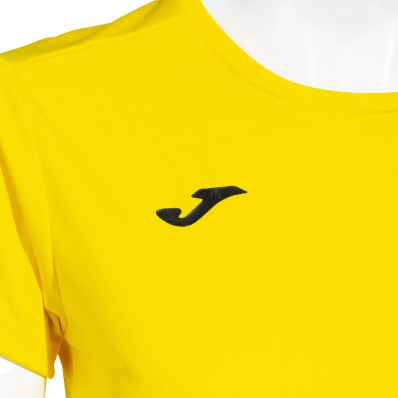 Camiseta Joma Combi Amarillo Mujer - Imagen 3