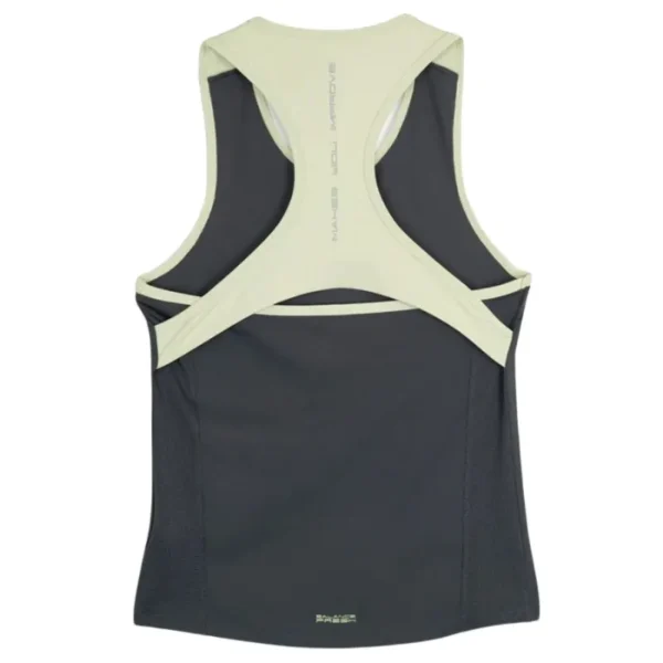 Camiseta Tirantes Nox Pro Charcoal Grey Mujer