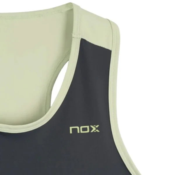 Camiseta Tirantes Nox Pro Charcoal Grey Mujer