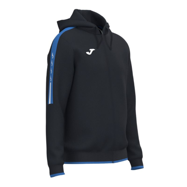 Chaqueta Joma Olimpiada Negro Azul