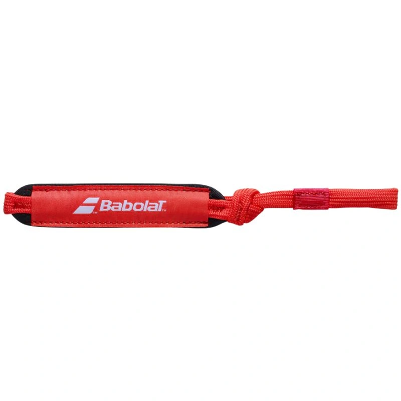 Cuerda Babolat Wrist Strap Rojo - Imagen 2