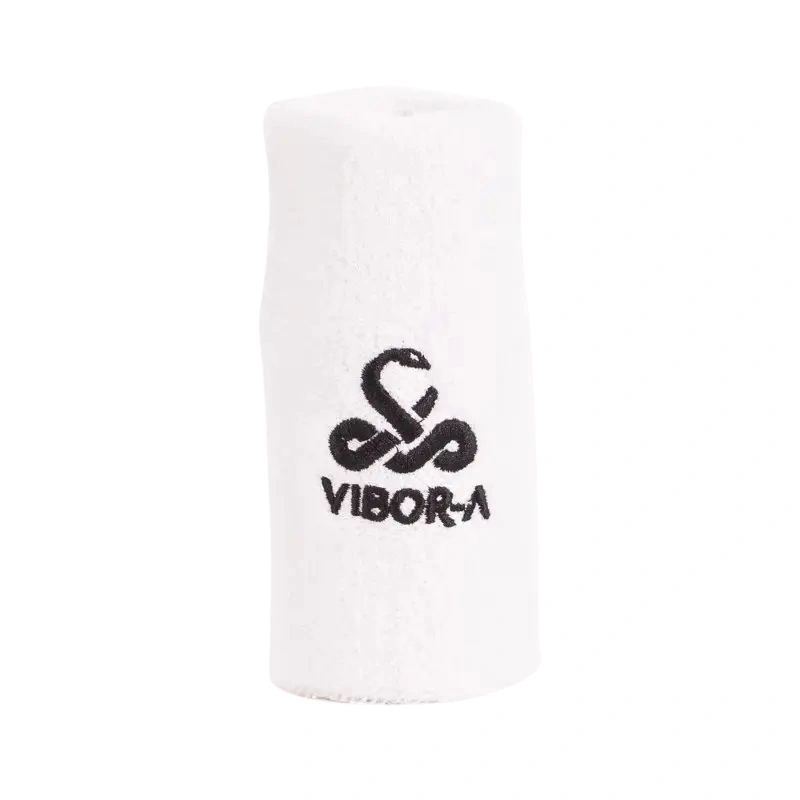 Muñequera Larga Víbora Blanco (1 Unidad)