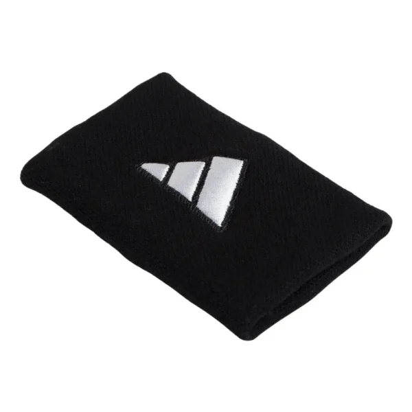 Muñequeras Largas Adidas Negro (2 Unidades)