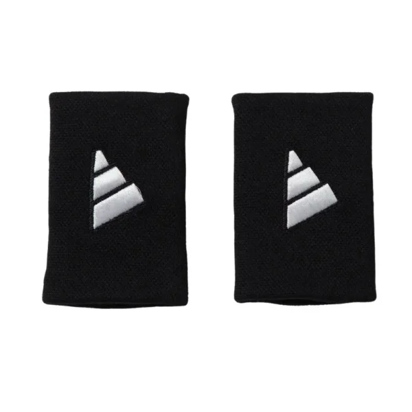 Muñequeras Largas Adidas Negro (2 Unidades)