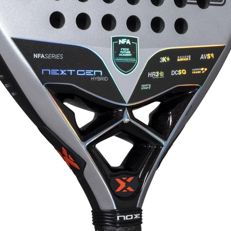 Pala Nox Nextgen Pro Hybrid 3K 2025 - Imagen 4