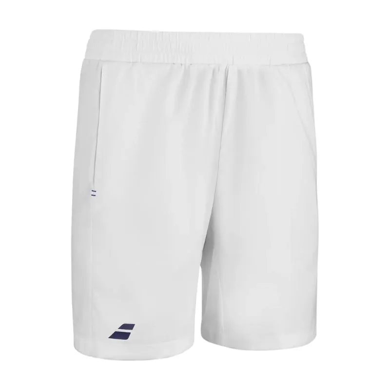 Pantalón Corto Babolat Play Blanco - Imagen 2
