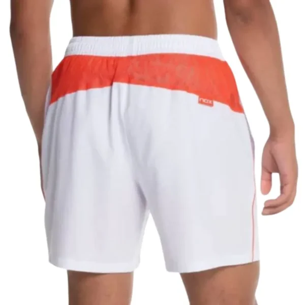 Pantalón Corto Nox Blanco Rojo
