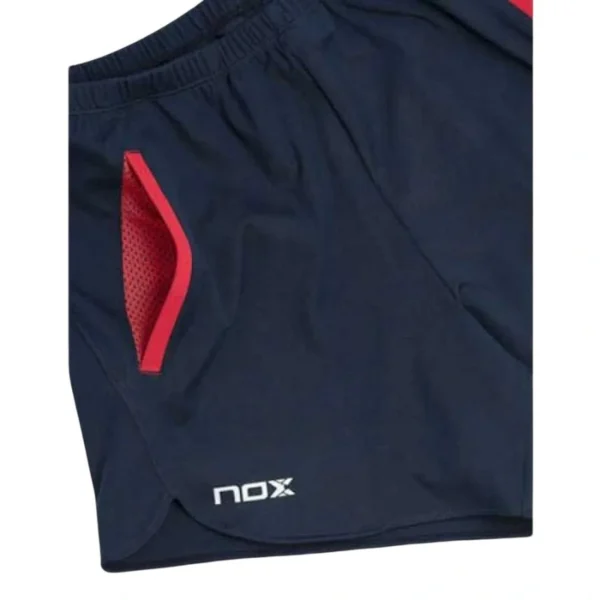 Pantalón Corto Nox Regular Pro Azul Marino Mujer