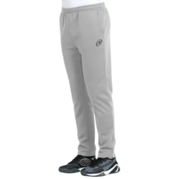 Pantalón Largo Bullpadel Irgas Gris Medio Vigore