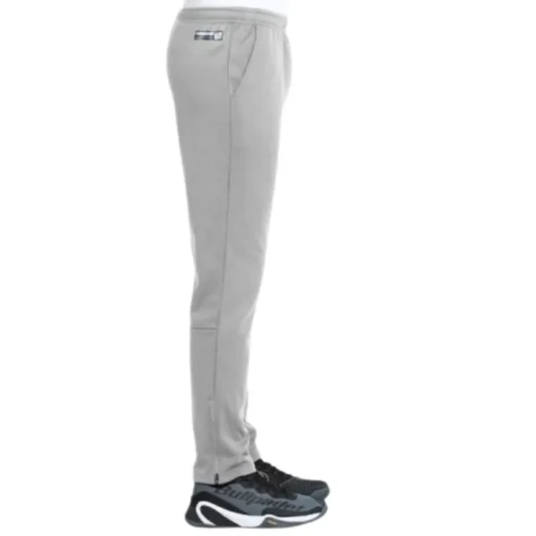 Pantalón Largo Bullpadel Irgas Gris Medio Vigore