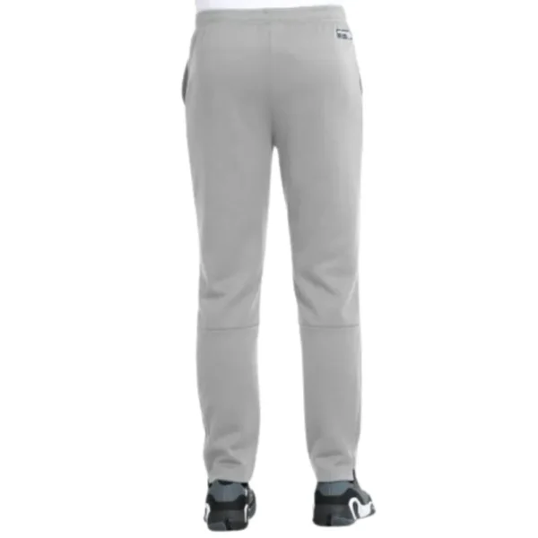 Pantalón Largo Bullpadel Irgas Gris Medio Vigore