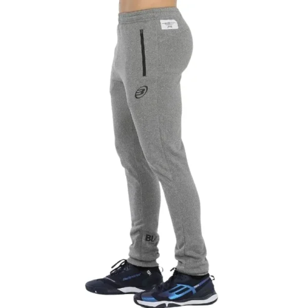 Pantalón Largo Bullpadel Luix Gris Medio Vigore