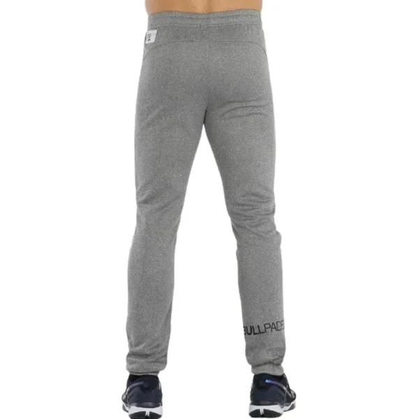 Pantalón Largo Bullpadel Luix Gris Medio Vigore