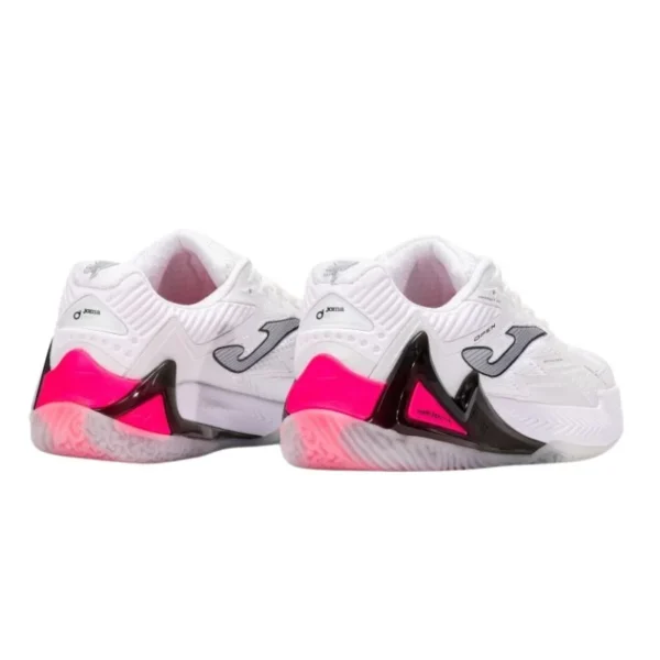 Zapatillas Joma Open Men 2502 Blanco Fucsia