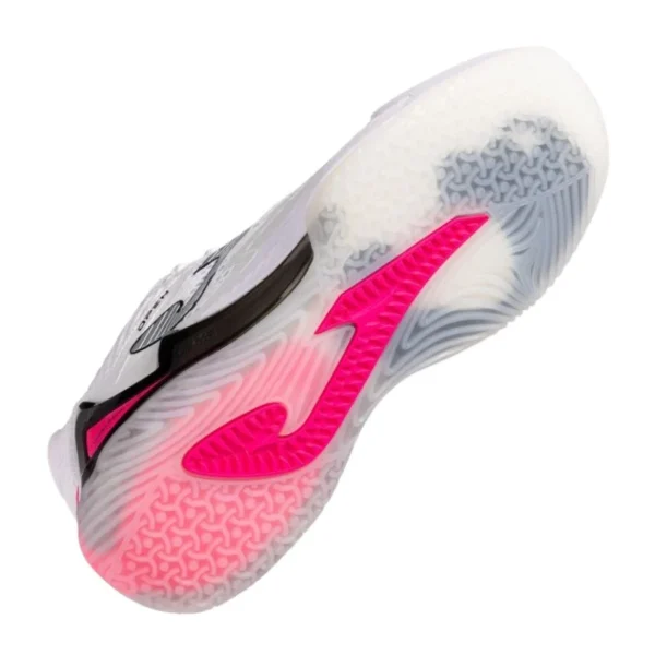 Zapatillas Joma Open Men 2502 Blanco Fucsia